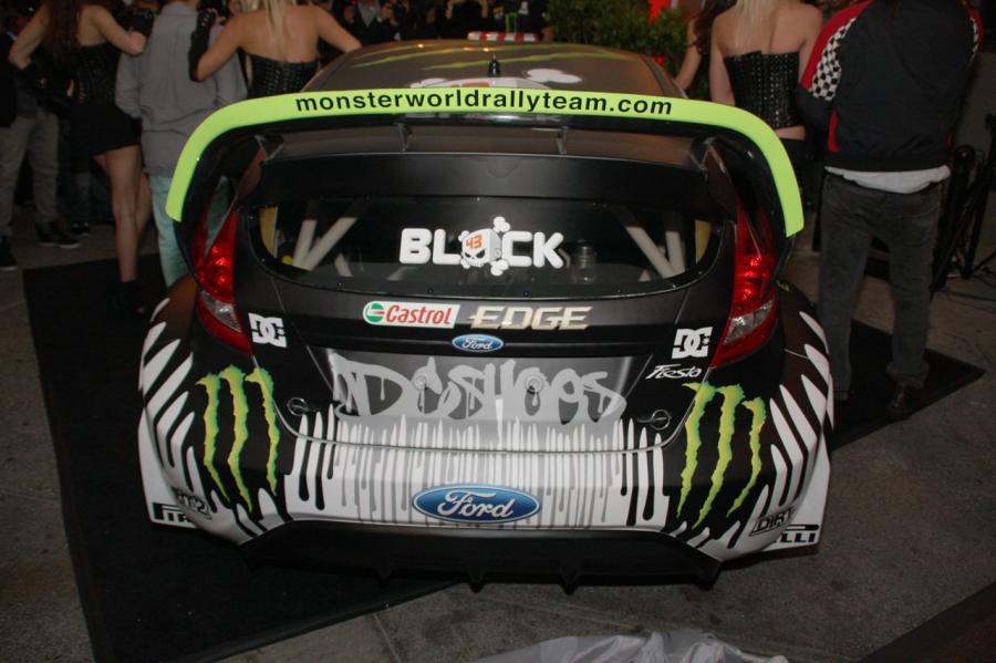  Ford Fiesta Ken Block Gymkhana 3 2010 года  (фото 17 из 22)